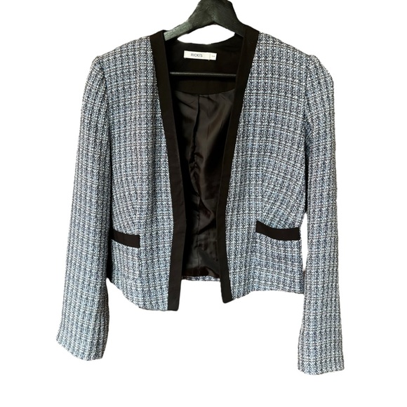 Ricki's Jackets & Blazers - Ricki's Blazer/Jacket/Coat Open Front Weave Stitching Cropped-ish Size Small